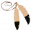FEATHERS DUO PURE LINE BLACK 72