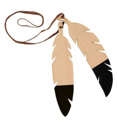 FEATHERS DUO PURE LINE BLACK 72