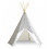 ARIZONA TIPI HORIZON LINE ZIG ZAG BLACK