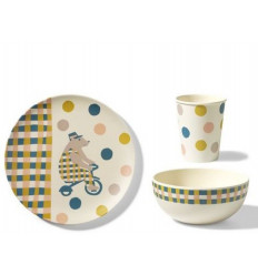 KINDERSERVIES BAMBOE CIRCUS BEER