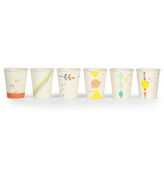 SET 6X BEKER PRINT