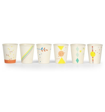 SET 6X BEKER PRINT