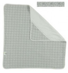LUX PRINTED WRAPCAPE SAND 6