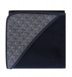 LUX PRINTED WRAPCAPE NIGHT BLUE 6