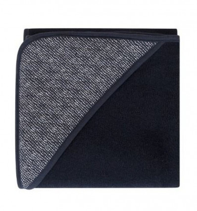 LUX PRINTED WRAPCAPE NIGHT BLUE 6