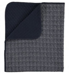 LUX PRINTED BLANKET NIGHT BLUE 6