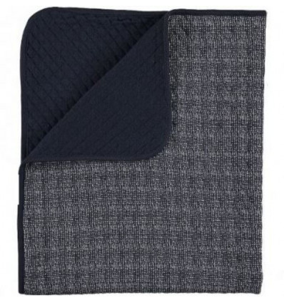LUX PRINTED BLANKET NIGHT BLUE 6