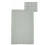 LUX PRINTED CHANGING PAD COVER SAND 6