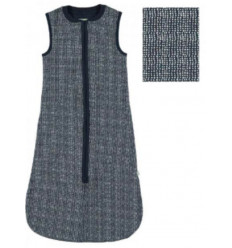 LUX PRINTED SLEEPING BAG NIGHTBLUE 6