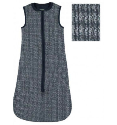 LUX PRINTED SLEEPING BAG NIGHTBLUE 6