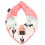 WARM NECK SCARF WHITE BAMBI/OPAL 7