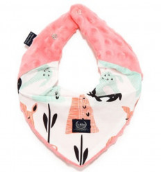 WARM NECK SCARF WHITE BAMBI/OPAL 7