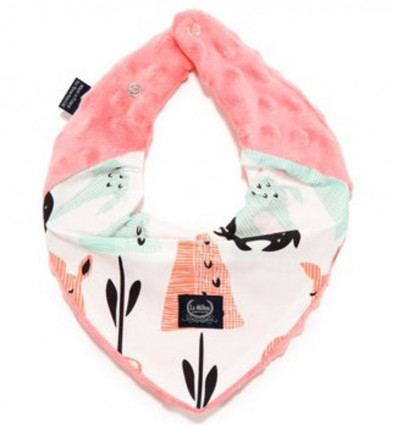 WARM NECK SCARF WHITE BAMBI/OPAL 7