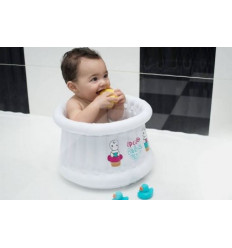 BATH WHITE / DUCK BLEU 7