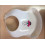 WHITE BIB WITH RECOVERY POCKET WHITE 7