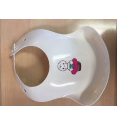 WHITE BIB WITH RECOVERY POCKET WHITE 7