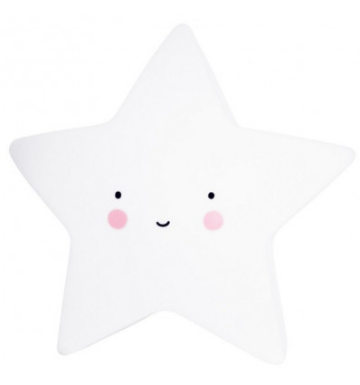 LITTLE LIGHT STAR WHITE 8