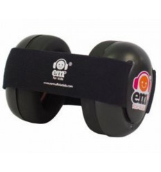GEHOORBESCHERMERS BLACK/BLACK 23