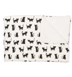 BLANKET 100X150 CM CATS 94
