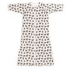 MUSLIN SLEEPING BAG 110 CM CATS 94