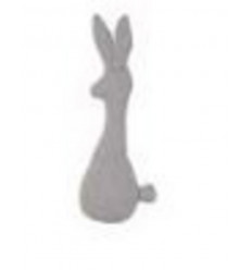 RATTLE RABBIT SIRENE GREY 203