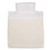 HOUSSE DE COUETTE LIT BEBE DIAM IVORY 93