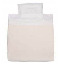 HOUSSE DE COUETTE LIT BEBE DIAM IVORY 93