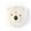 TROPHY OURS BLANC BASILE 7