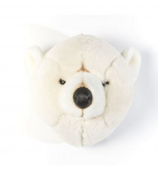 TROPHY OURS BLANC BASILE 7