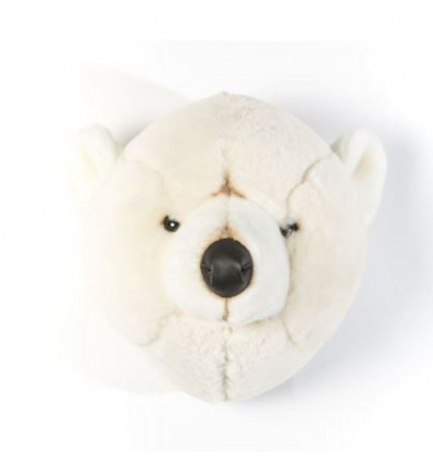 TROPHY OURS BLANC BASILE 7
