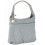 GREEN LABEL HOBO BAG SOLID GREY 9