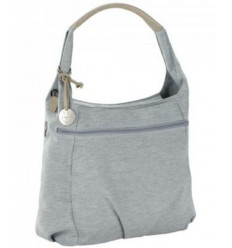 GREEN LABEL HOBO BAG SOLID GREY 9