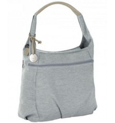 GREEN LABEL HOBO BAG SOLID GREY 9