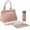 GLAM ROSIE BAG SOLID ROSE 9