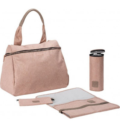 GLAM ROSIE BAG SOLID ROSE 9