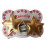 SMALL HAIR CLIPS GOLD/SILVER STARS 7