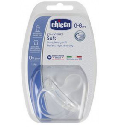 FOPSPEEN/ SUCETTE PHYSIO SOFT 0-6M 201