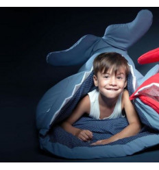 KIDS SLEEPING BAG 2-6Y SLATE BLUE 20