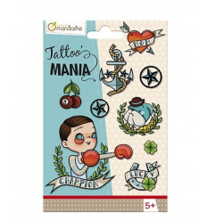 TATTOO MANIA SUPER BOY 6