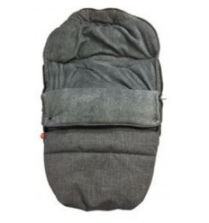 VOETENZAK STONE GREY 201