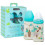 BASIC FLESJES SET 3POS SIL 270ML BOY 21