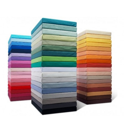 DRAP HOUSSE 1 PERS. SAFRAN 9