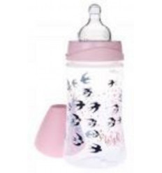 SX FUSION FLES SILIC 3POS 150ML PINK
