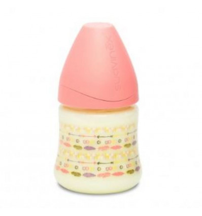 FUSION FLES SIL 150ML PINK INDIAN 21