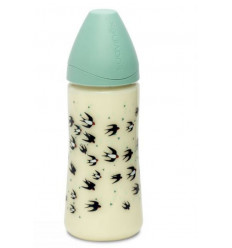 SX FUSION FLES SILIC 3POS 360ML BLUE