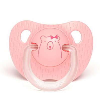 MEANINGFULL SPEEN SIL ANAT 0/6M PINK 21