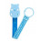 MEANINGFULL SPEENKETTING BEAR BLUE 21