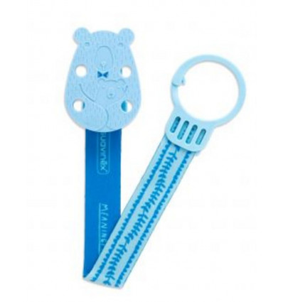 MEANINGFULL SPEENKETTING BEAR BLUE 21