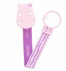 MEANINGFULL SPEENKETTING BEAR L.PINK 21