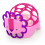 ROLLIE RATTLES PINK 92